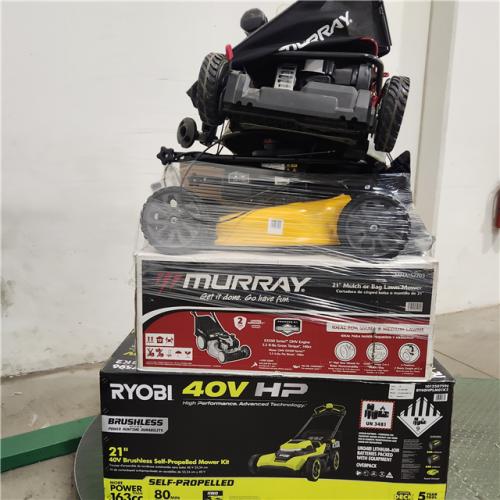 Dallas Location - As-Is Outdoor Power Equipment