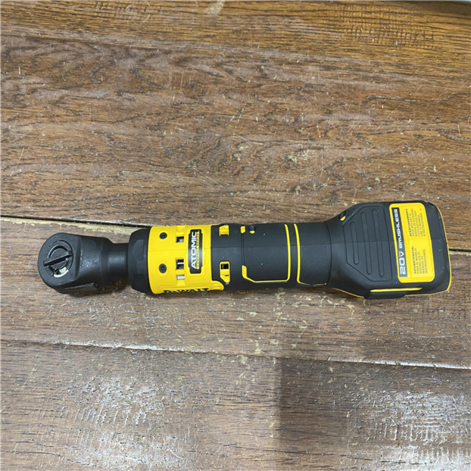 AS-IS ATOMIC 20V MAX Cordless 3/8 in. Ratchet (Tool Only)