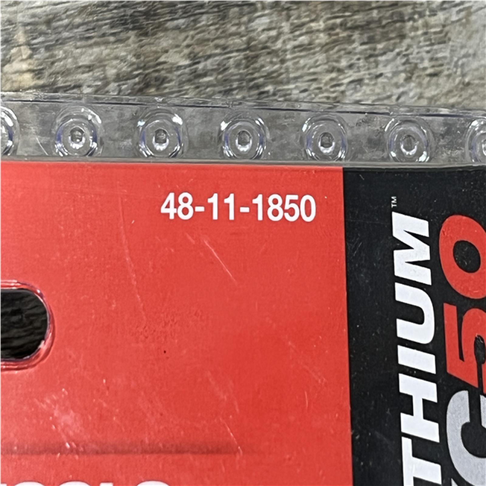 NEW - Milwaukee 18-Volt 5.0 Ah Lithium-Ion XC Extended Capacity Battery Pack