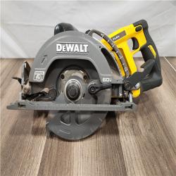 GOOD  DEWALT FLEXVOLT 60V MAX Cordless Brushless 7-1/4 in. Wormdrive Style Circular Saw (Tool Only)