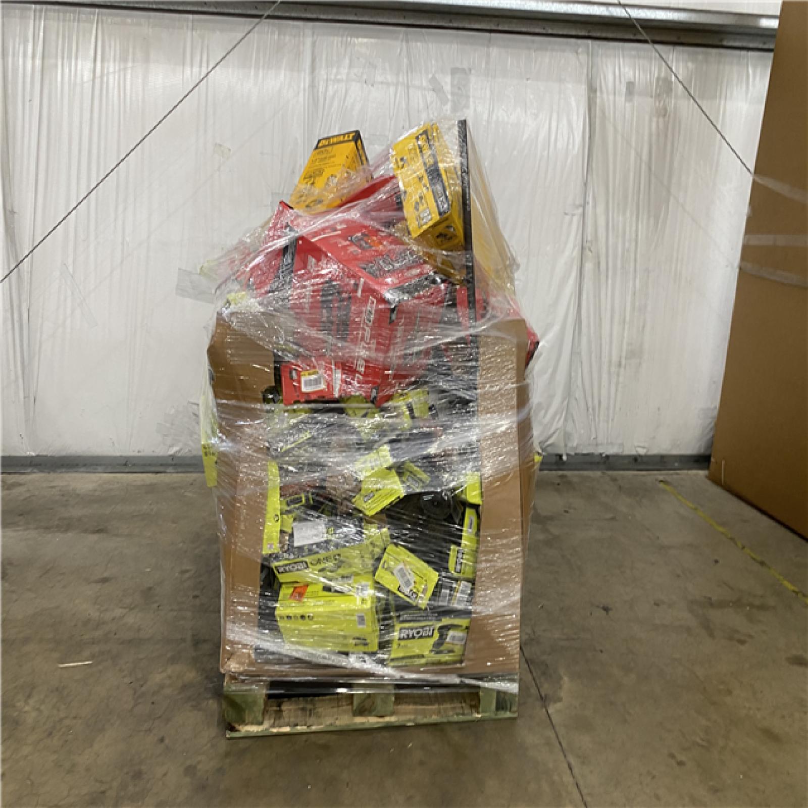 Houston Location AS IS - Tool Pallet