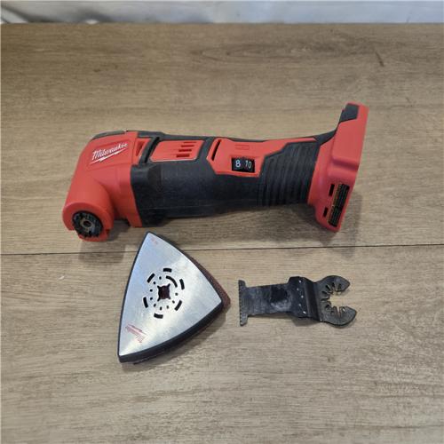 AS-IS Milwaukee M18 18V Cordless Oscillating Multi-Tool (Tool-Only)