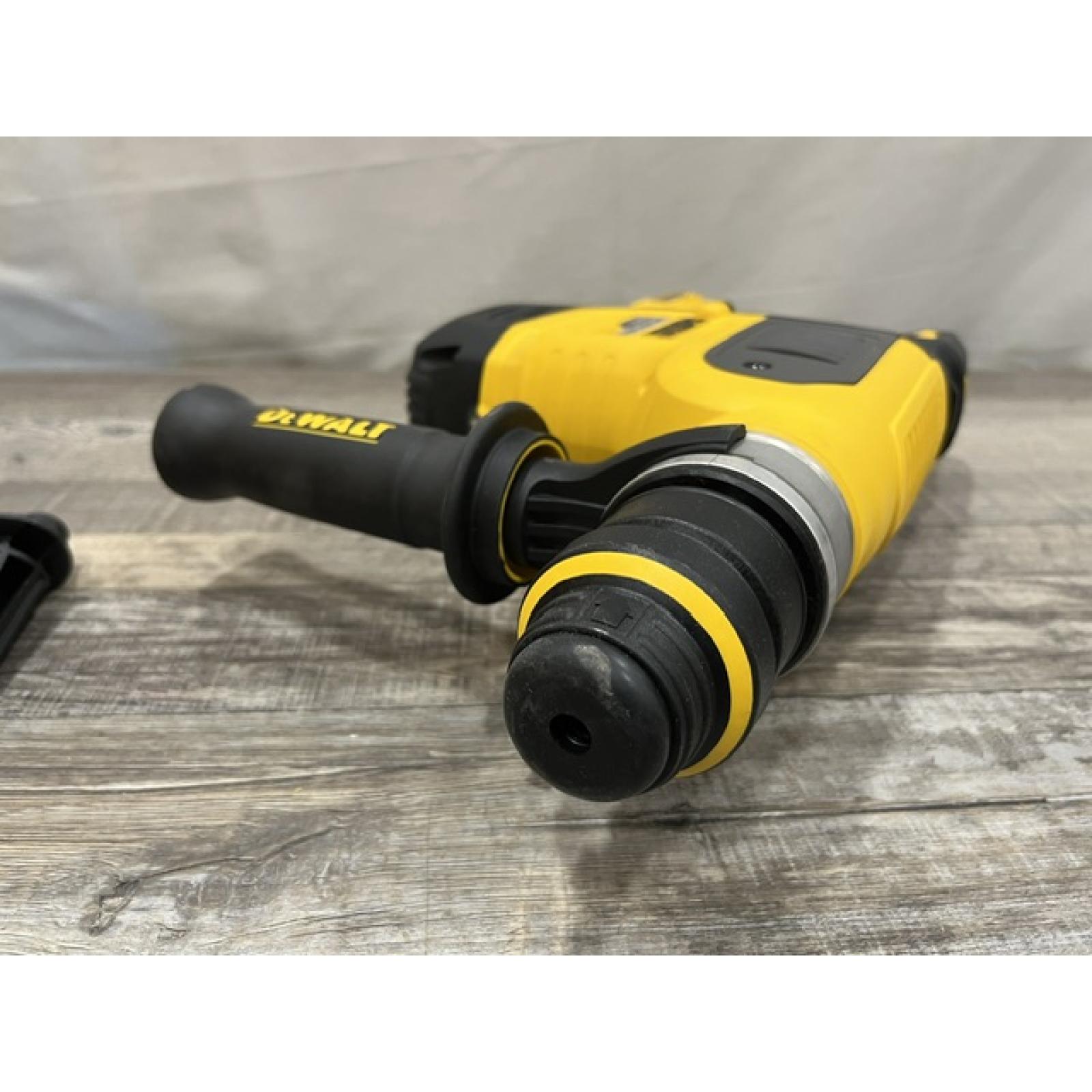 AS-IS DEWALT FLEXVOLT 60V MAX Cordless 1-1/4 in. SDS Plus Rotary Hammer (Tool Only)