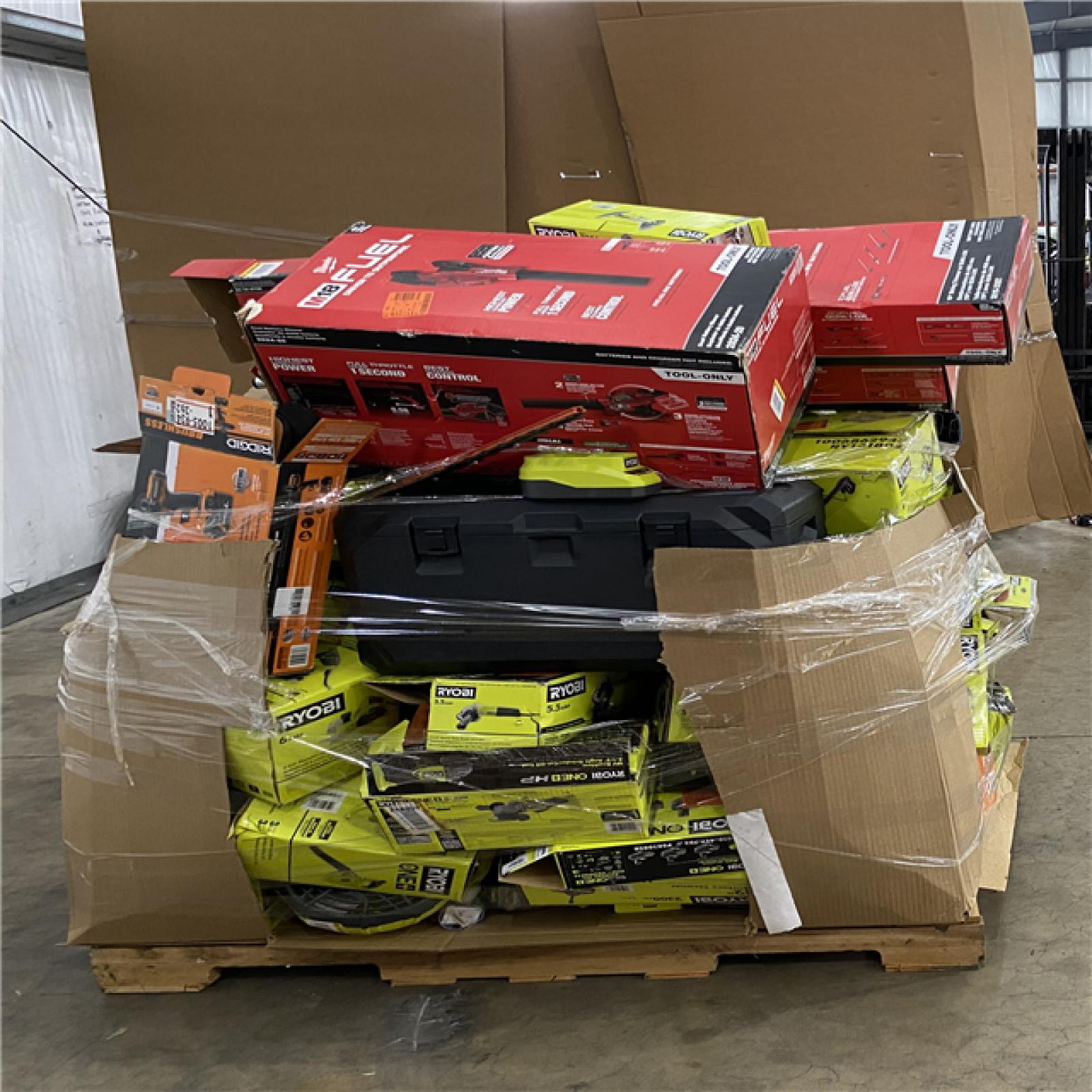 Houston Location AS IS - Tool Pallet