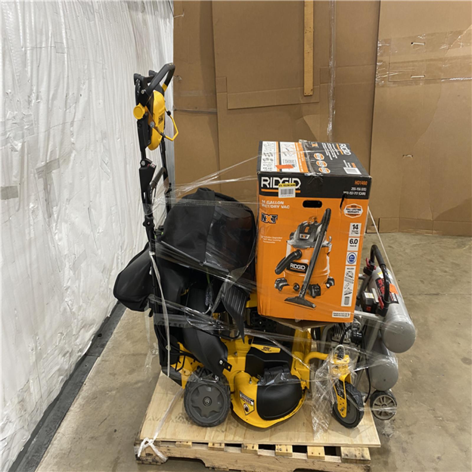 Houston Location - AS-IS Outdoor Power Equipment