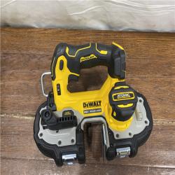 AS-IS Dewalt DCS377B 20V MAX ATOMIC Brushless Cordless 1-3/4  Compact Bandsaw