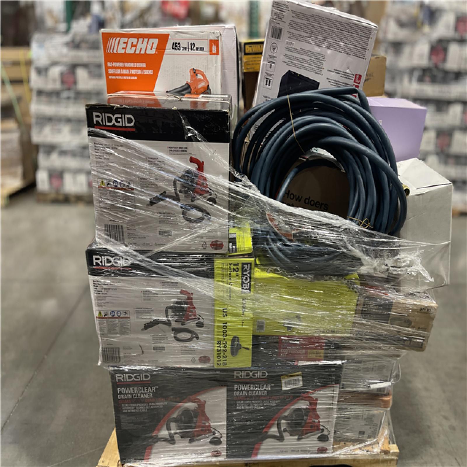 DALLAS LOCATION - AS-IS MONSTER TURBO PALLET