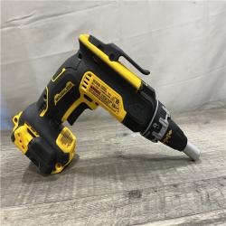 AS-IS DEWALT XR 20V MAX Lithium-Ion Cordless Brushless Screw Gun (Tool Only)