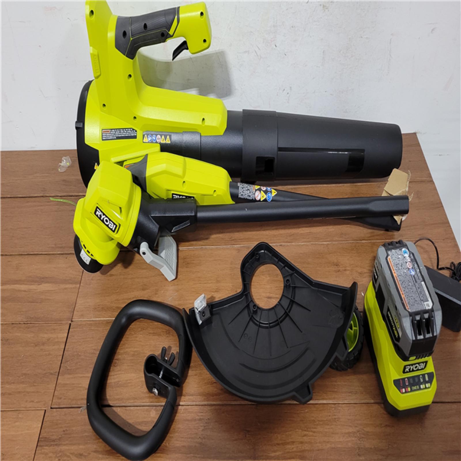 California NEW Ryobi One+ 18V 2-Tool Combo Kit  Includes (1) Battery & Charger