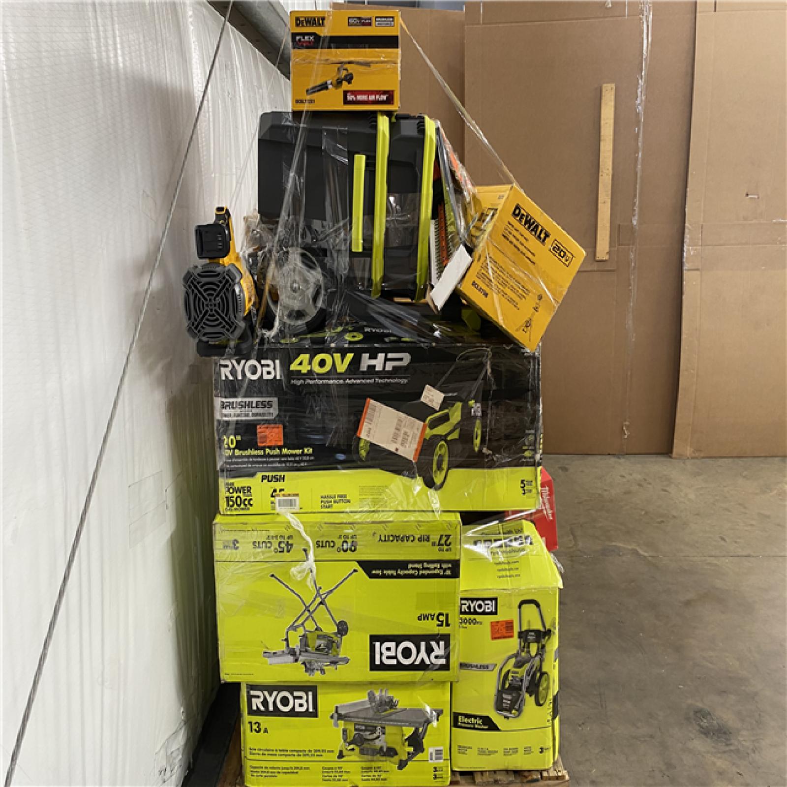 Houston Location AS IS - Tool Pallet