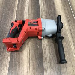 AS-IS Milwaukee 18V Lithium-Ion Brushless Cordless 1 in. SDS-Plus D-Handle Rotary Hammer (Tool-Only)