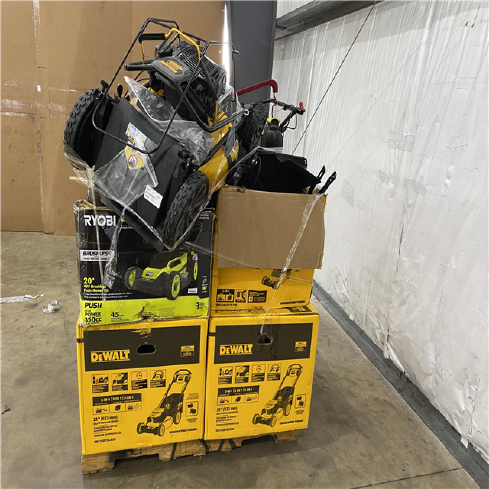 Houston Location - AS-IS Outdoor Power Equipment