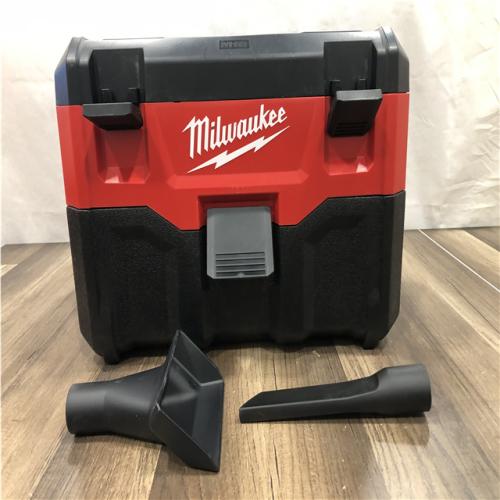 AS-IS Milwaukee 18-Volt 2 Gal. Lithium-Ion Cordless Wet/Dry Vacuum (Vacuum-Only)