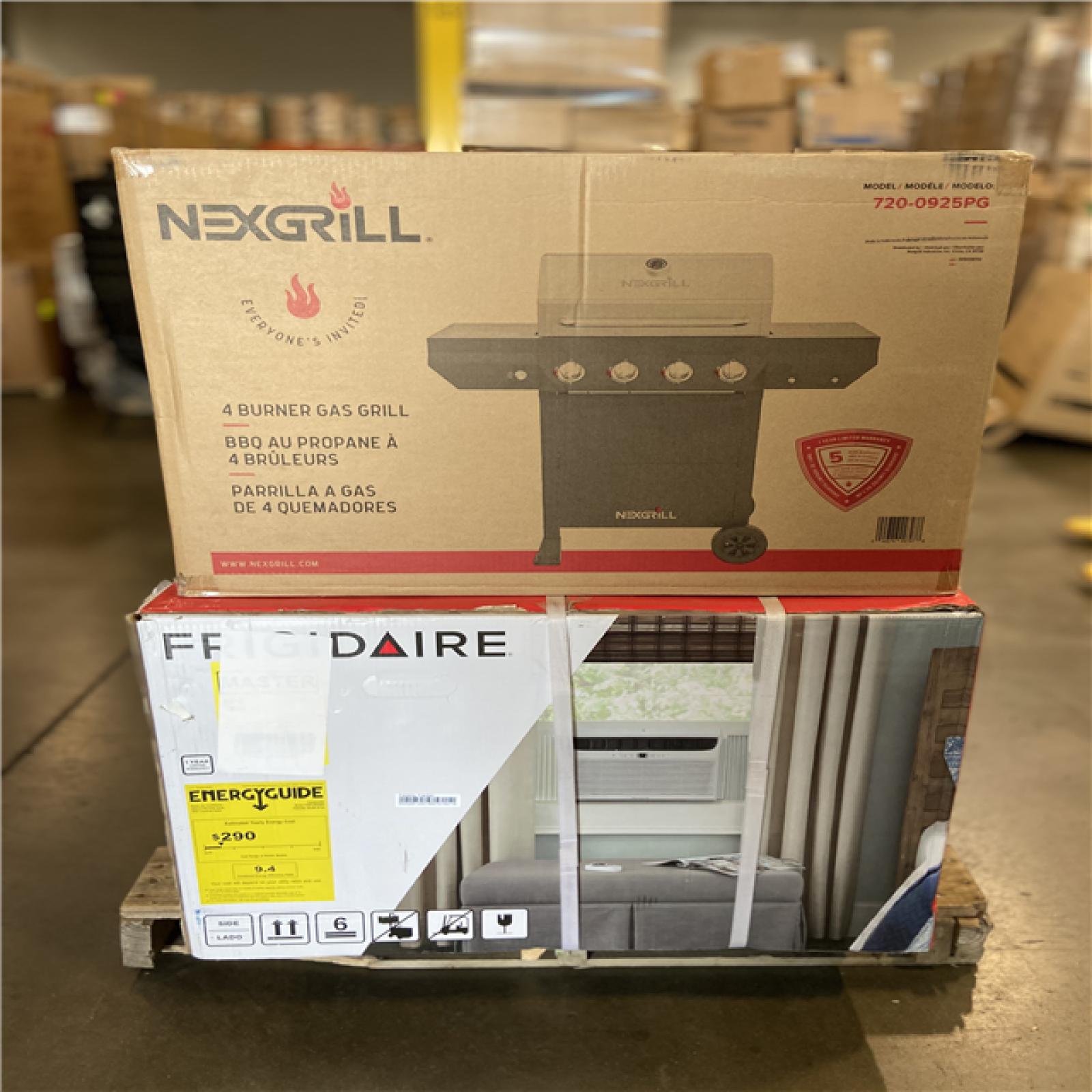 DALLAS LOCATION - AS-IS HOME IMPROVEMENT PALLET