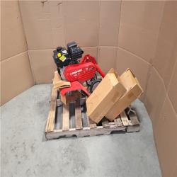 CALIFORNIA AS-IS OUTDOOR POWER EQUIPMENT