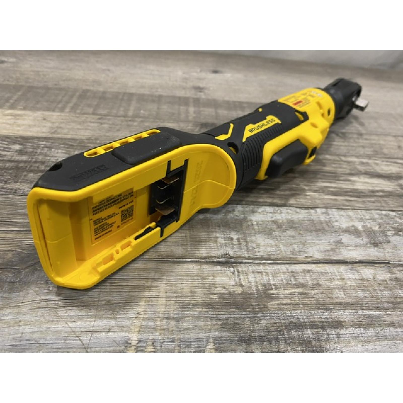 AS-IS DEWALT ATOMIC 20V MAX Cordless 3/8 in. Ratchet (Tool Only)