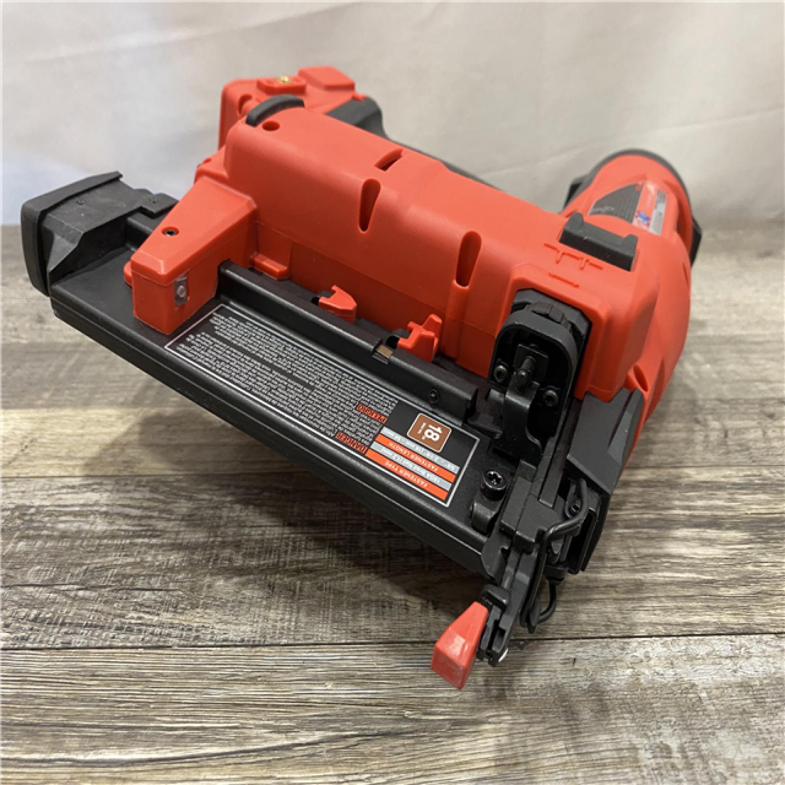 AS-IS Milwaukee FUEL 18-Volt Lithium-Ion Brushless Cordless Gen II 18-Gauge Brad Nailer (Tool-Only)