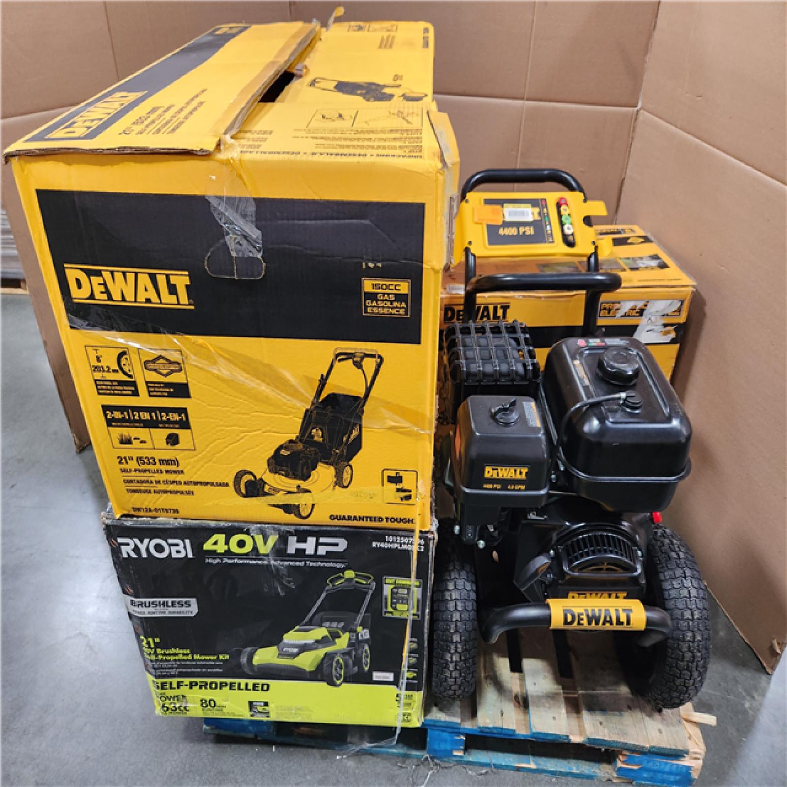 CALIFORNIA AS-IS OUT DOOR POWER EQUIPMENT