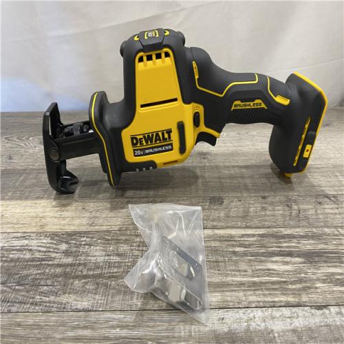 AS-IS DEWALT ATOMIC 20V MAX Cordless Brushless Compact Reciprocating Saw (Tool Only)