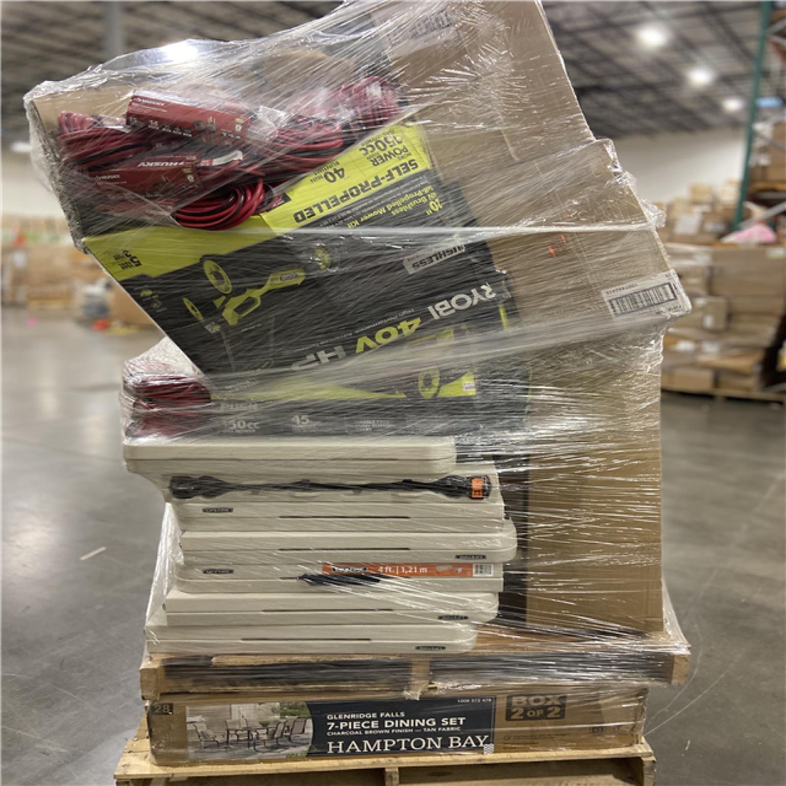 DALLAS LOCATION - AS-IS HOME IMPROVEMENT PALLET