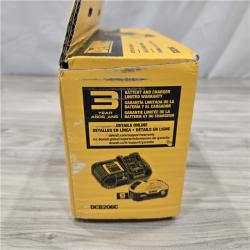 AS-IS Dewalt 20V Lithium-Ion 6.0Ah Battery Pack & Charger Kit