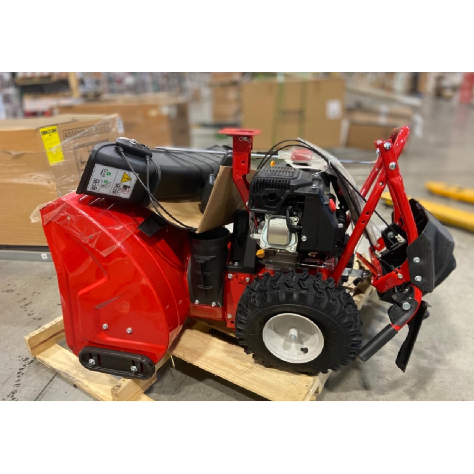 DALLAS LOCATION - Troy-Bilt Storm 26 in. 208 cc Two- Stage Gas Snow Blower with Electric Start Self Propelled