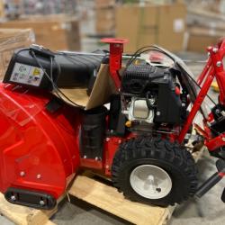 DALLAS LOCATION - Troy-Bilt Storm 26 in. 208 cc Two- Stage Gas Snow Blower with Electric Start Self Propelled
