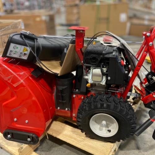 DALLAS LOCATION - Troy-Bilt Storm 26 in. 208 cc Two- Stage Gas Snow Blower with Electric Start Self Propelled