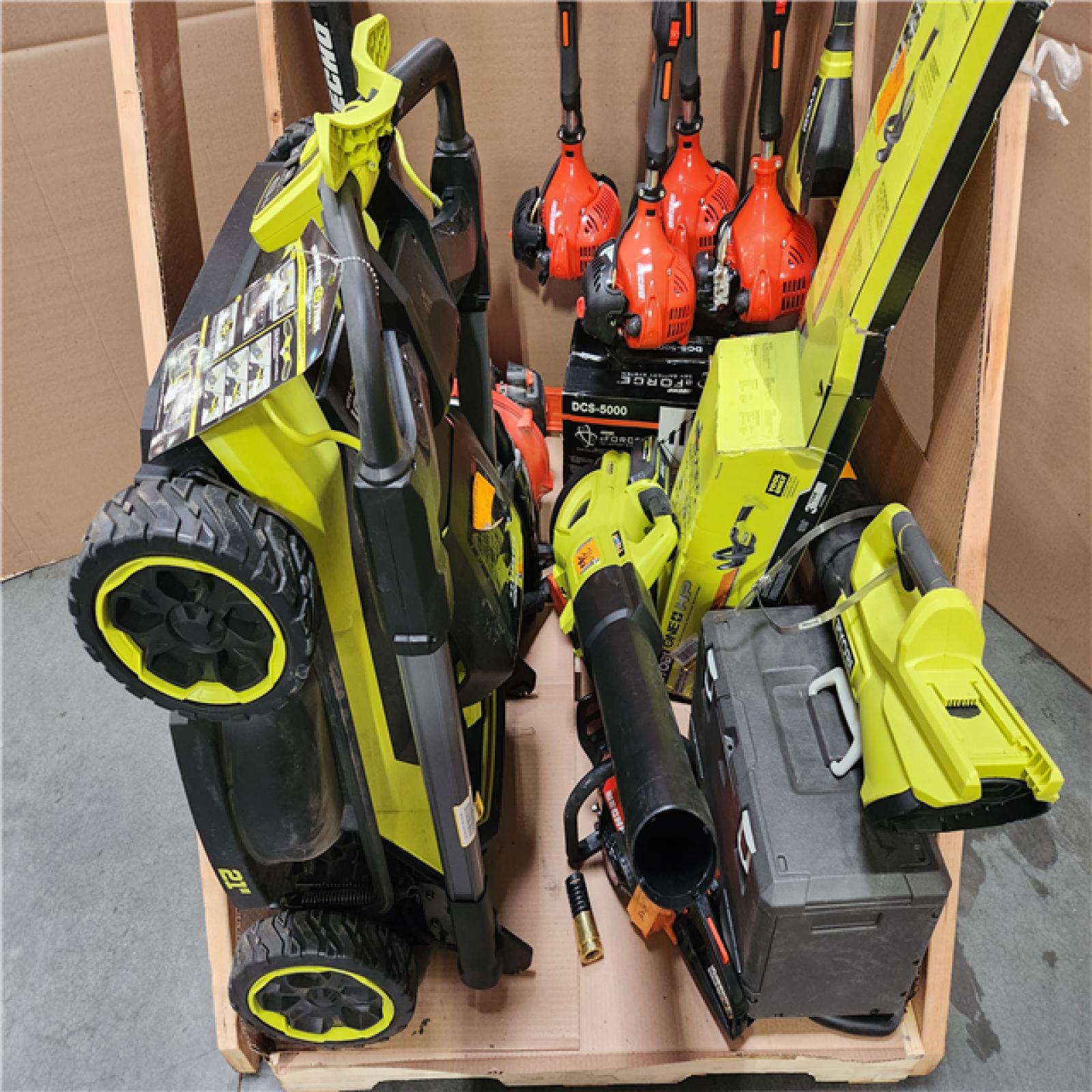 CALIFORNIA AS-IS OUT DOOR POWER EQUIPMENT