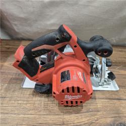 AS-IS Milwaukee 2630-20 M18 Cordless 6-1/2 Circular Saw Bare Tool Only - All