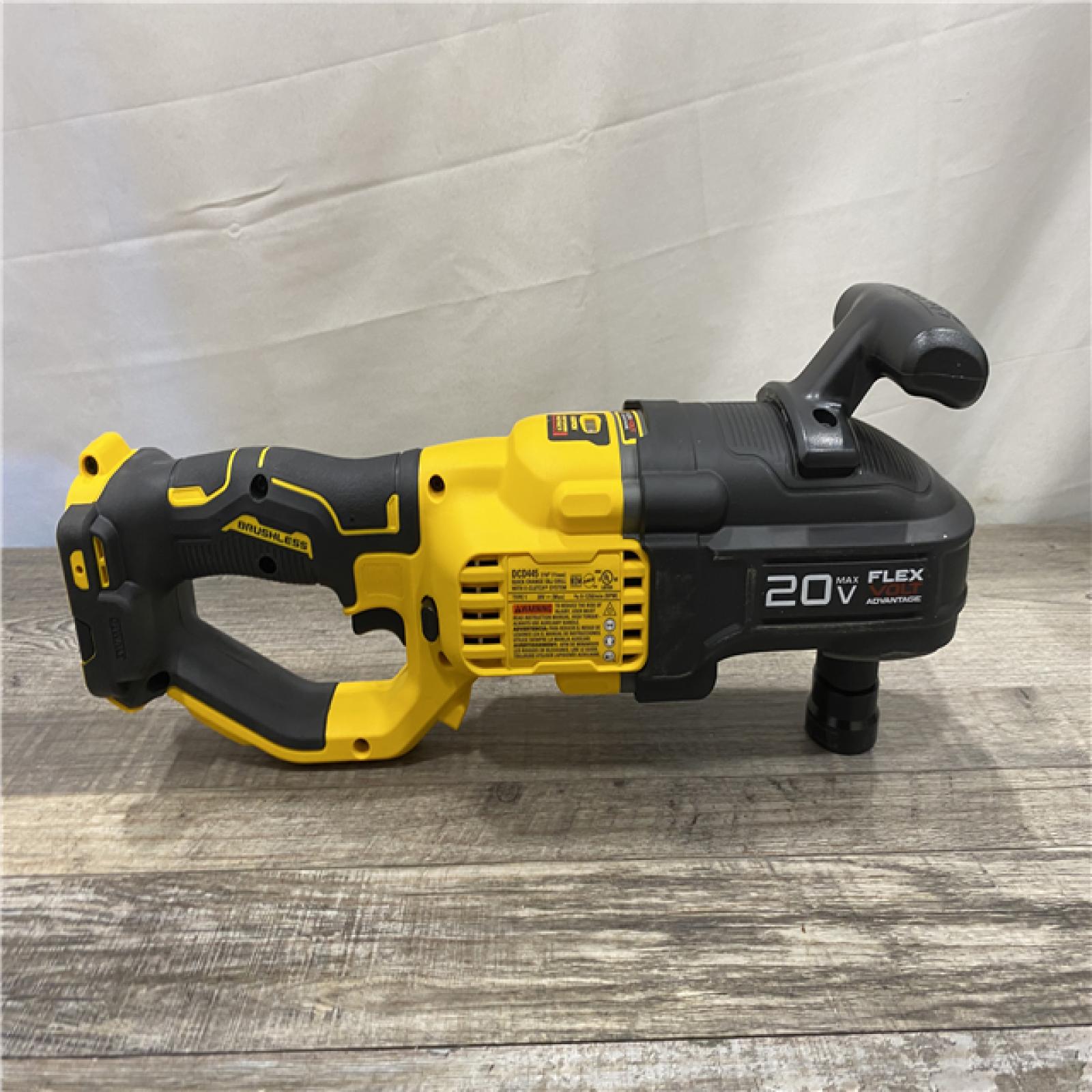 LIKE NEW - DEWALT 20V Max Cordless Brushless 7/16 in. Quick Change Stud and Joist Drill (Tool Only)