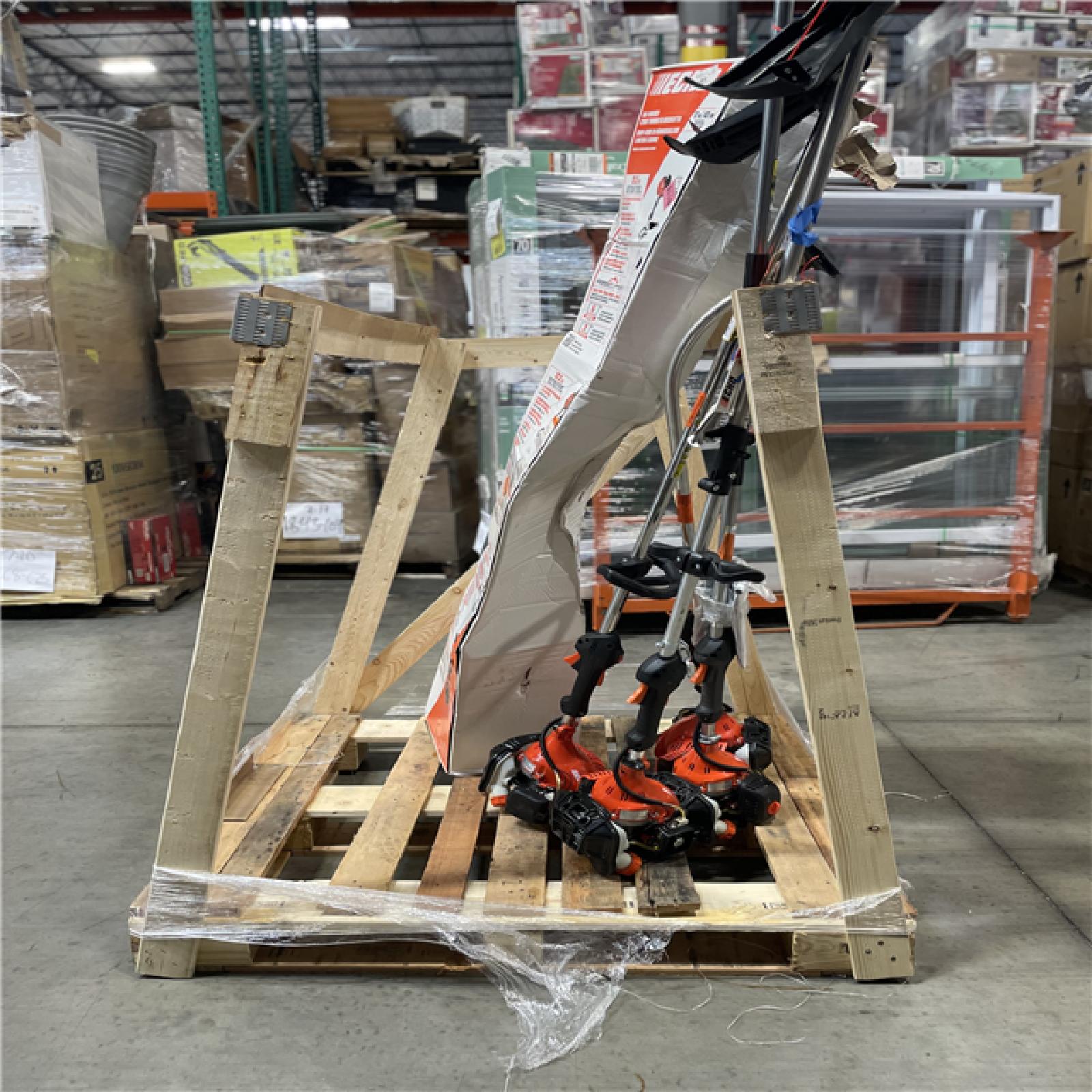 DALLAS LOCATION- AS-IS MIXED Echo Trimmer PALLET (5 UNITS)