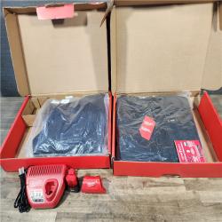 HOUSTON LOCATION - AS-IS MILWAUKEE 2 HEATED CLOTHING COMBO KIT