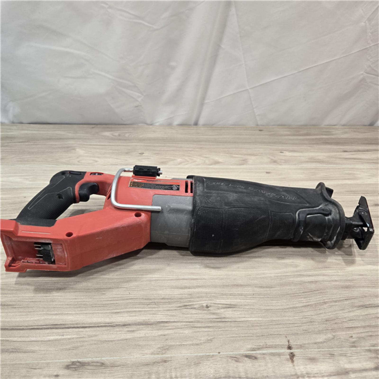 AS-IS Milwaukee M18 Fuel 18V Super Sawzall Reciprocating Saw 2722-20 (Bare Tool)