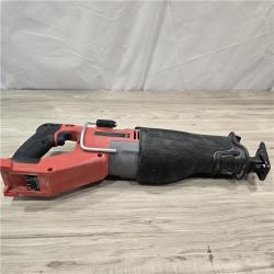 AS-IS Milwaukee M18 Fuel 18V Super Sawzall Reciprocating Saw 2722-20 (Bare Tool)