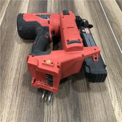 AS-IS Milwaukee FUEL 18-Volt Lithium-Ion Brushless Cordless Gen II 18-Gauge Brad Nailer (Tool-Only)
