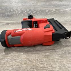AS-IS Milwaukee FUEL 18-Volt Lithium-Ion Brushless Cordless Gen II 18-Gauge Brad Nailer (Tool-Only)