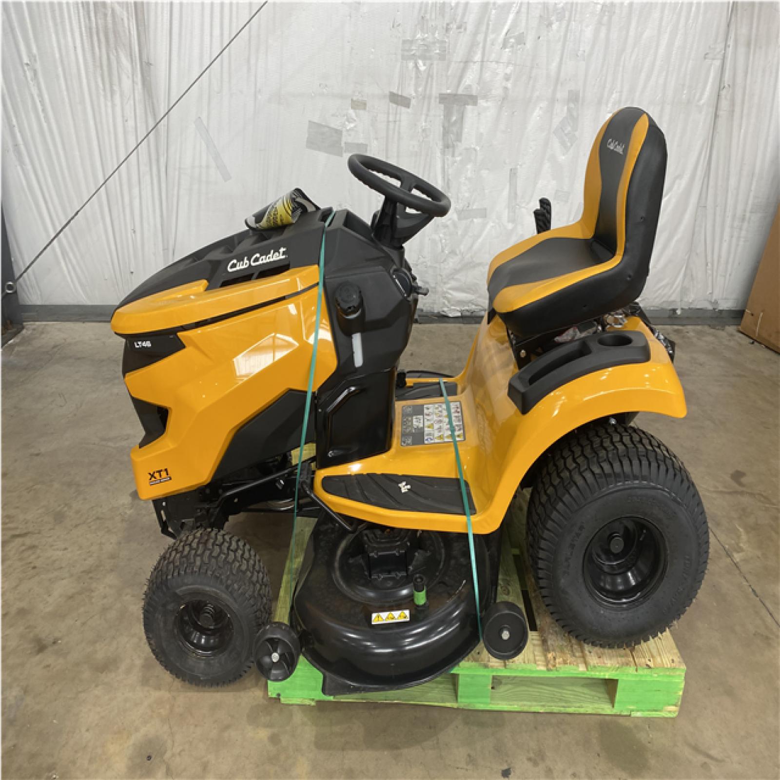 Houston Location - AS-IS Outdoor Power Equipment CUB CADET LT46 XT1 SIT DOWN MOWER