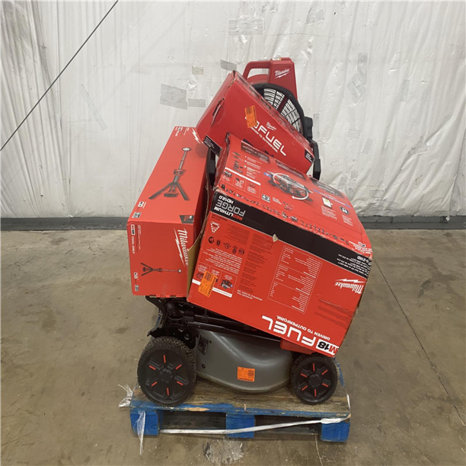 Houston Location - AS-IS Tool Pallet