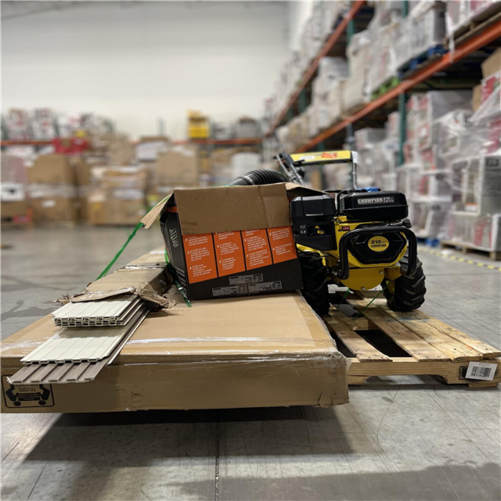 DALLAS LOCATION - AS-IS MONSTER TURBO