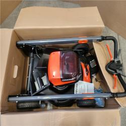 Phoenix ECHO 56V 21 in. Cordless Battery 3-in-1 Walk Behind Self-Propelled Lawn Mower w/ (2) 5Ah Batteries and Rapid Charger