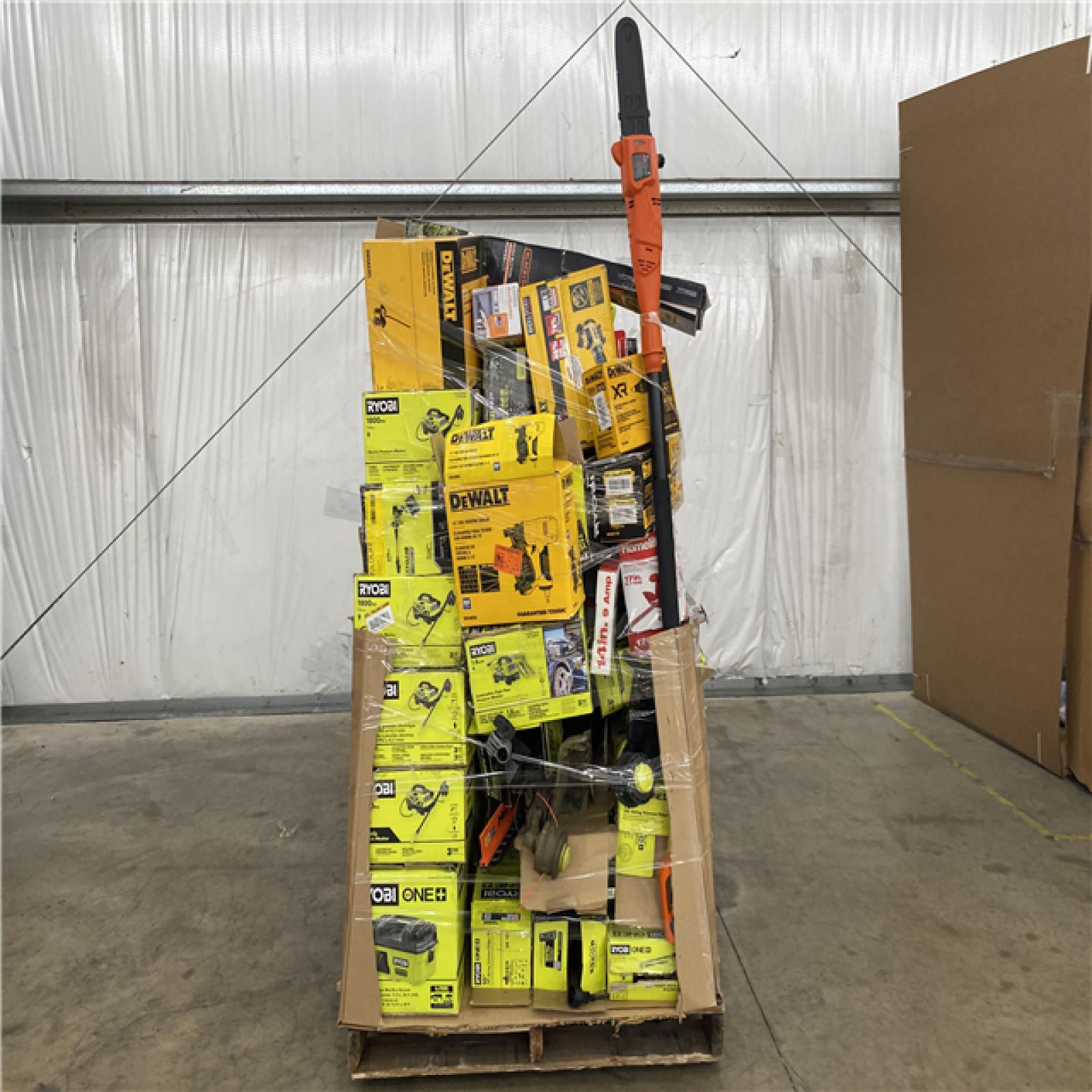 Houston Location AS IS - Tool Pallet