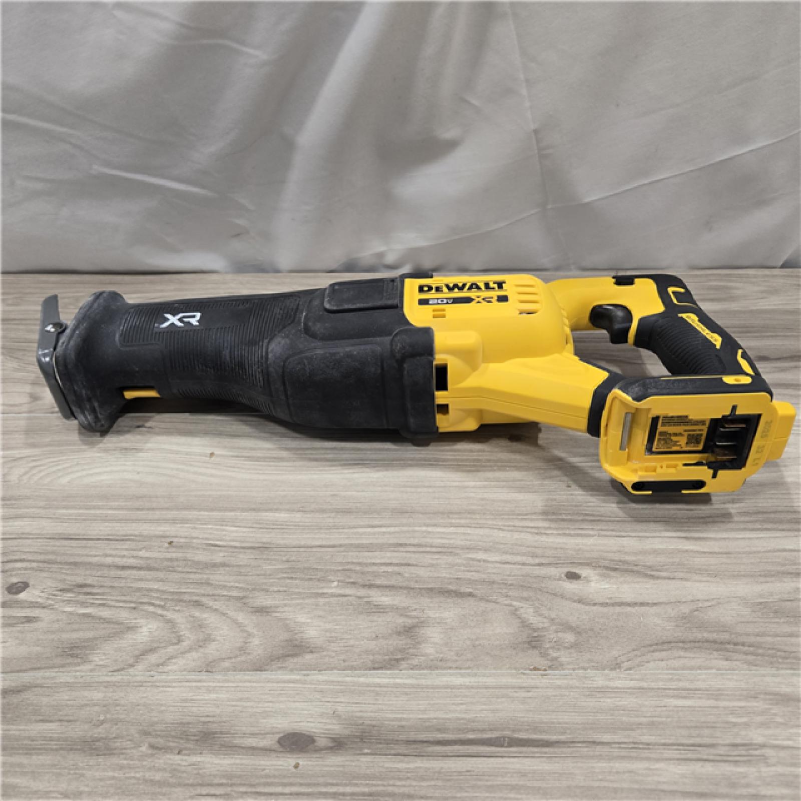 AS-IS DeWalt 20V MAX XR Cordless Reciprocating Saw (Tool-Only)