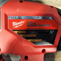 HOUSTON LOCATION - AS-IS Milwaukee FUEL 18V Lithium-Ion Brushless Cordless 1 in. SDS-Plus Rotary Hammer (Tool-Only)