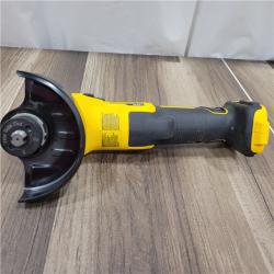 AS-IS DeWalt FLEXVOLT 60V MAX Cordless Grinder  4.5 - 6   9000 RPM  1 EA (115-DCG418B) (ONLY TOOL)