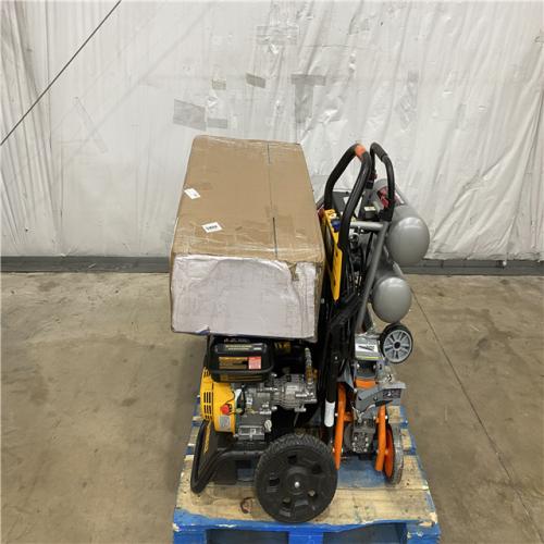 Houston Location - AS-IS Outdoor Power Equipment