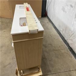 Houston Location AS IS - 72in Danby Double Sink Vanity