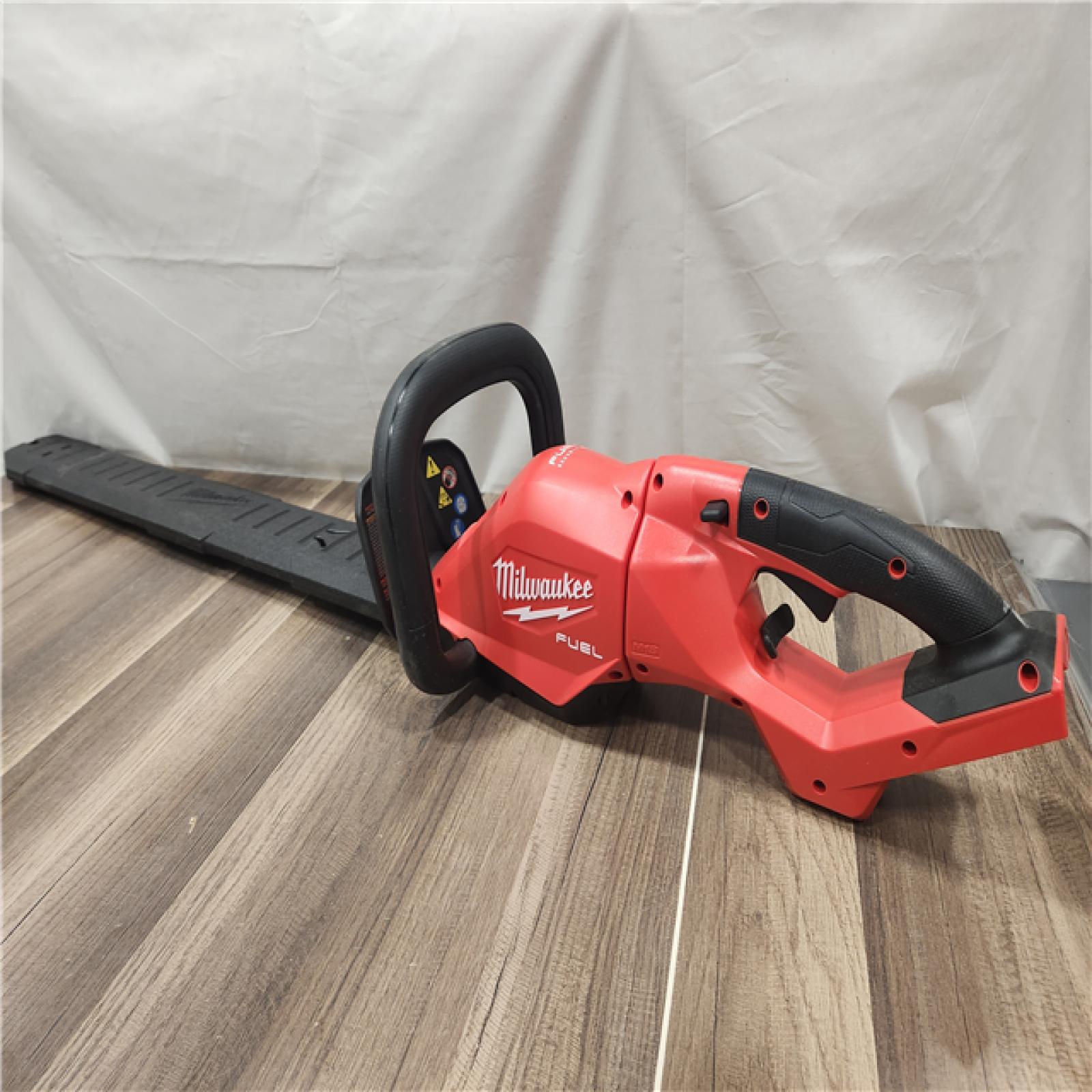 AS-IS- M18 FUEL 18V 30 in. Brushless Cordless Battery Powered Hedge Trimmer (Tool-Only)