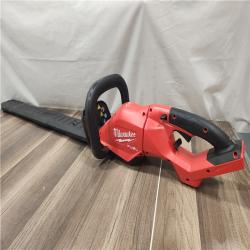 AS-IS- M18 FUEL 18V 30 in. Brushless Cordless Battery Powered Hedge Trimmer (Tool-Only)