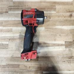 HOUSTON LOCATION - AS-IS Milwaukee FUEL GEN-2 18V Lithium-Ion Mid Torque Brushless Cordless 3/8 in. Impact Wrench with Friction Ring (Tool-Only)